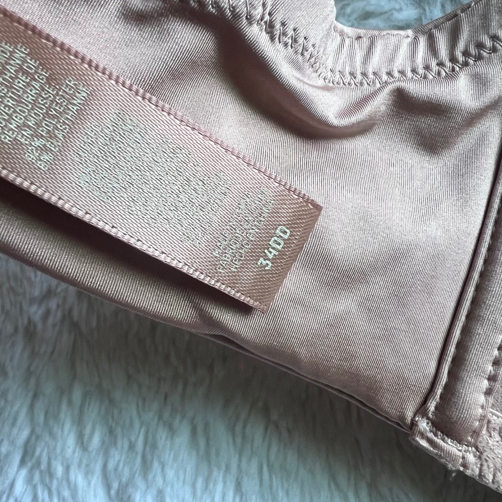 SKIMS Women's Fits Everybody Wireless T-Shirt Bra Clay Nude Size 34DD NWOT - Picture 7 of 10